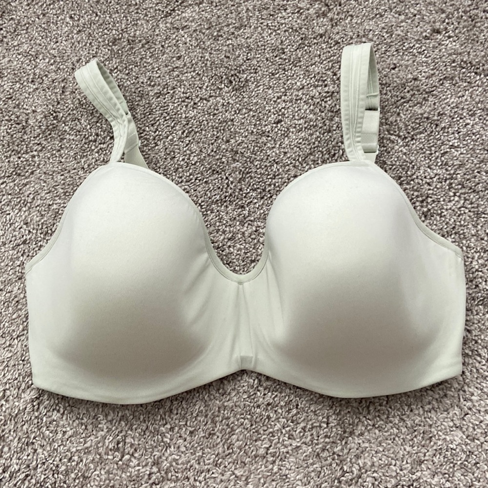 Le Mystere Mint Green Tisha Bra Size 34D